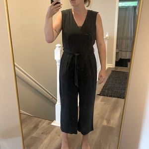 Nicole Miller Jumpsuit - Wide Pant Leg - Size 8